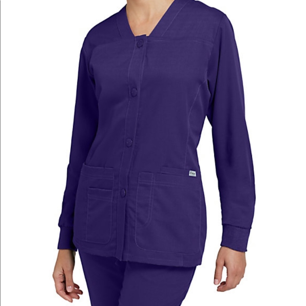 Greys Anatomy Medical Scrub Coat